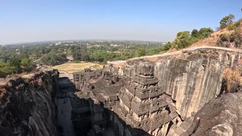 The place that history and science CAN’T explain: Kailasa Temple🇮🇳