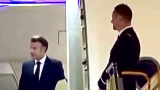 Moment Emmanuel Macron Was Smacked On The Face By Wife Brigitte