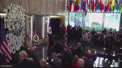 Deputy Secretary of State Christopher Landau at the Foreign Affairs Day Opening Plenary Session