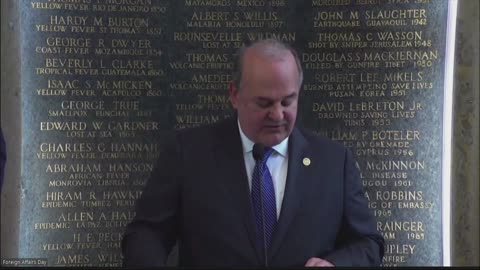 Deputy Secretary of State Christopher Landau at the Foreign Affairs Day Opening Plenary Session