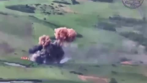 💥 Detonation of Russian BM-21 "Grad"