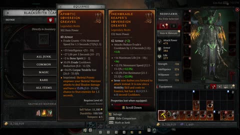 Diablo IV Leveling Necromancer Season 8 Part9