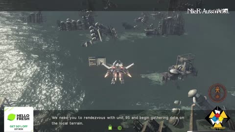 NieR : Automata ( ニーアオートマタ ) ON A ᕈS5 🎮 : PART ONE