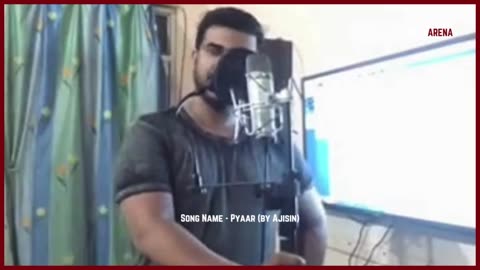 Ajisin “Pyaar” – Live Acoustic Cover | AND x Arena