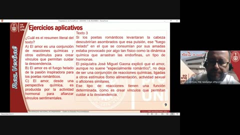 CEPRE UNI 2022 - 1 | Semana 15 | Raz. Verbal