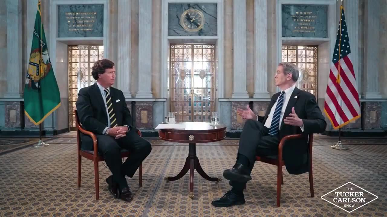 TUCKER: "You want to sell to Americans? You got to make it in America."