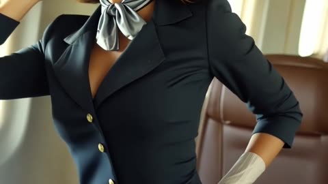 Timeless Beauty Cinnamon in _Come Fly Tonight with Melody Dreams_ – A Retro Journey in the Skies