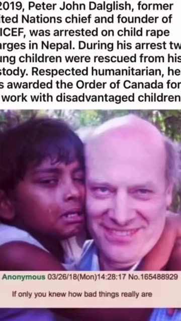 The Mask of Mercy Falls: Order of Canada Recipient Arrested in Child Abuse Ca