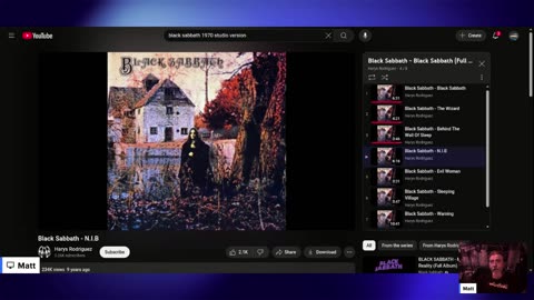 The Ozzy Ozbourne Tribute Stream