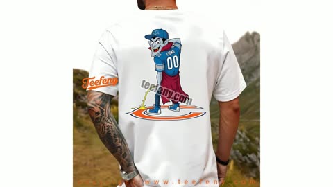 Detroit Lions Dracula Chicago Bears Rivalry Shirt Vintage