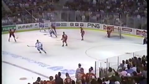 IHL 1992/93 SALT LAKE GOLEDN EAGLES AT PHEONIX ROADRUNNERS