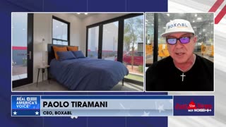 Paolo Tiramani with Boxabl shares plan to revolutionize affordable housing