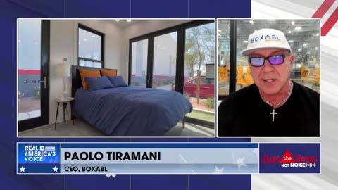 Paolo Tiramani with Boxabl shares plan to revolutionize affordable housing
