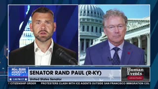 SEN. RAND PAUL | FULL INTERVIEW | Jack Posobiec on Human Events Daily