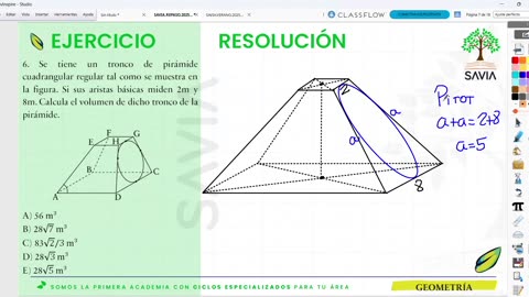 SAVIA REPASO 2025 - 2 | Semana 06 | Geometría