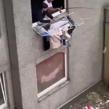 In Germany Muslim rat fishing