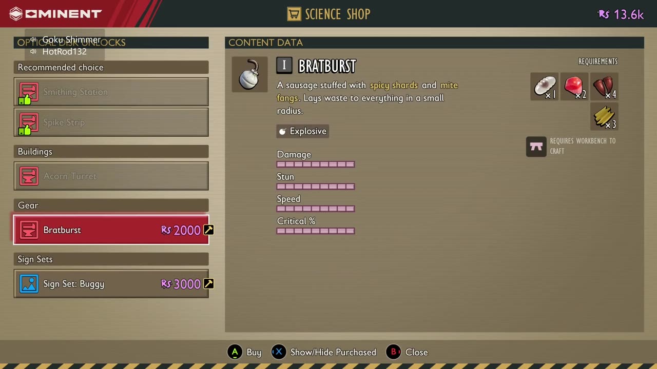 Finally Berries and Uprgades! Grounded 2 4th Stream Part 4 Twitch VOD