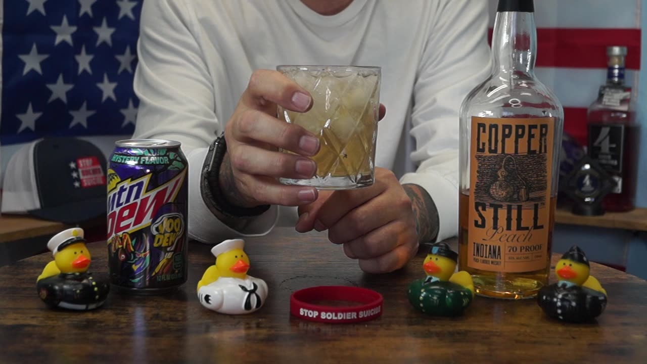 Gerard Hatheway - Copper Still Peach Whiskey & Mtn Dew Voodew Mystery Flavor 2024