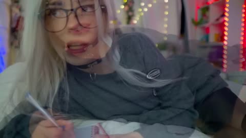 Let Me Soothe Your Stress ASMR Nerdy Girlfriend Roleplay