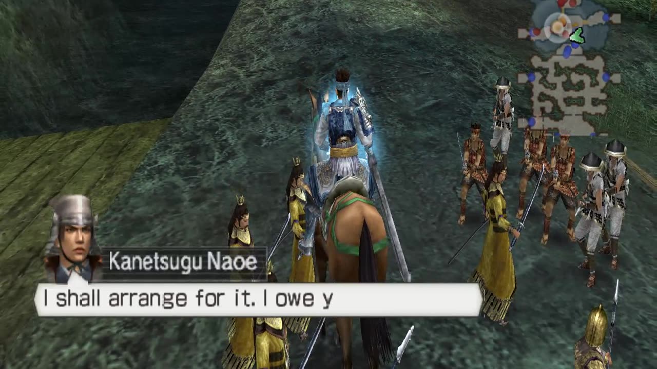 Warriors Orochi 2 Gameplay - Samurai W. Chapter 3 - Rescue At Hasedo
