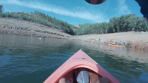 Kayak Camping (AUTONOMIA)Vilar de Amoreira - Alvaro 18th e 19th Octuber pt 1