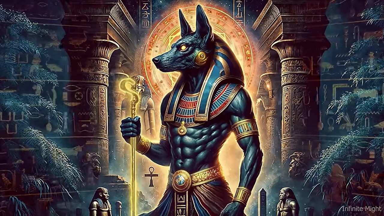 Protection From Enemies, Will return EVIL and Black MAGIC in 7 minutes, Blessing Of God Anubis #1