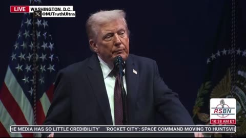 President Trump Scorches Virginia Senator Tim Kaine