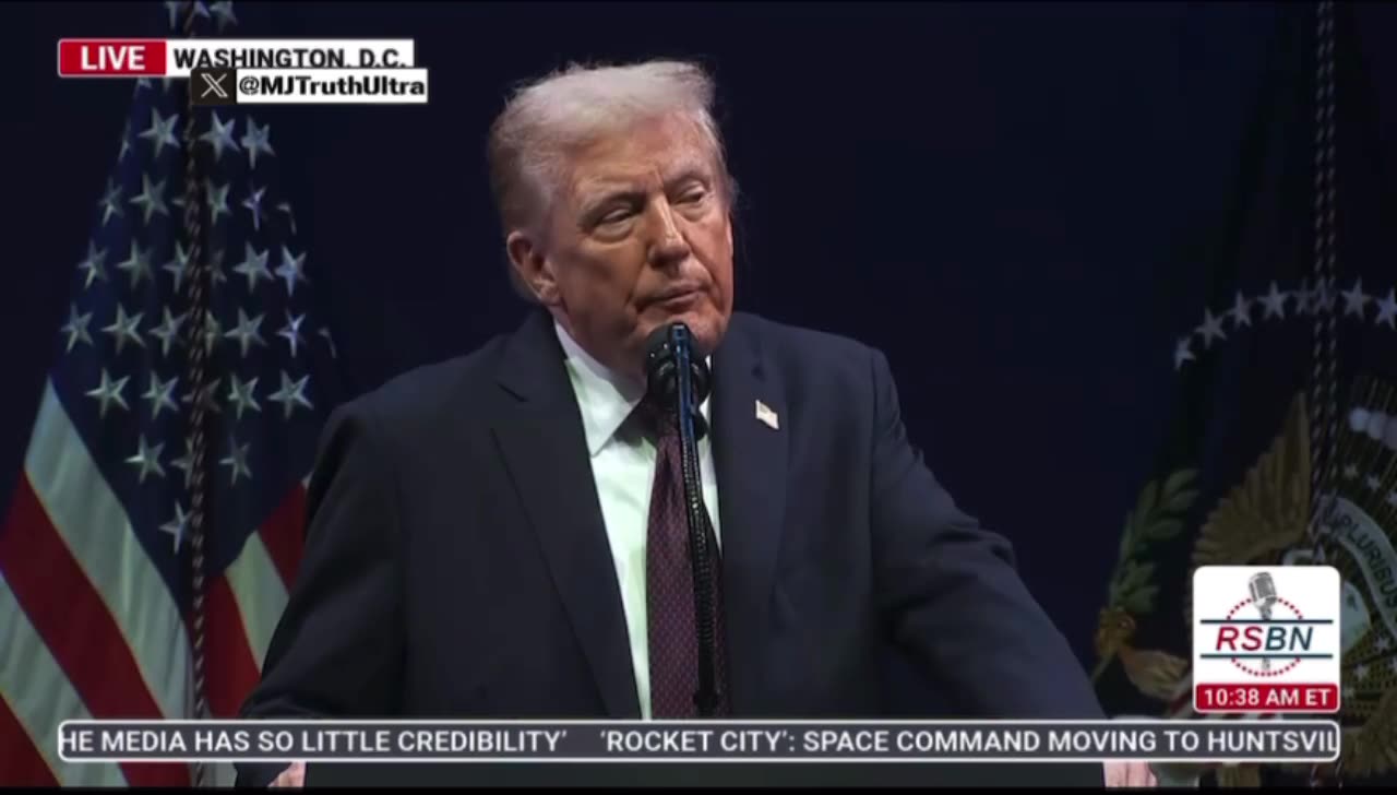 President Trump Scorches Virginia Senator Tim Kaine