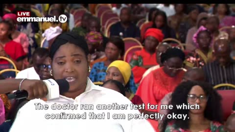 Queen Healing Testimony
