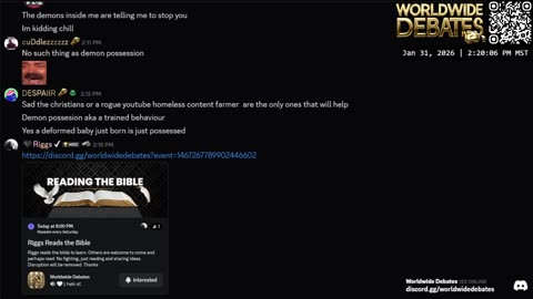 0312 WIDESTREAM - Widestream Debates - YouTube/Twitch/Rumble