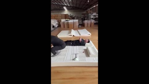 Latex mattress