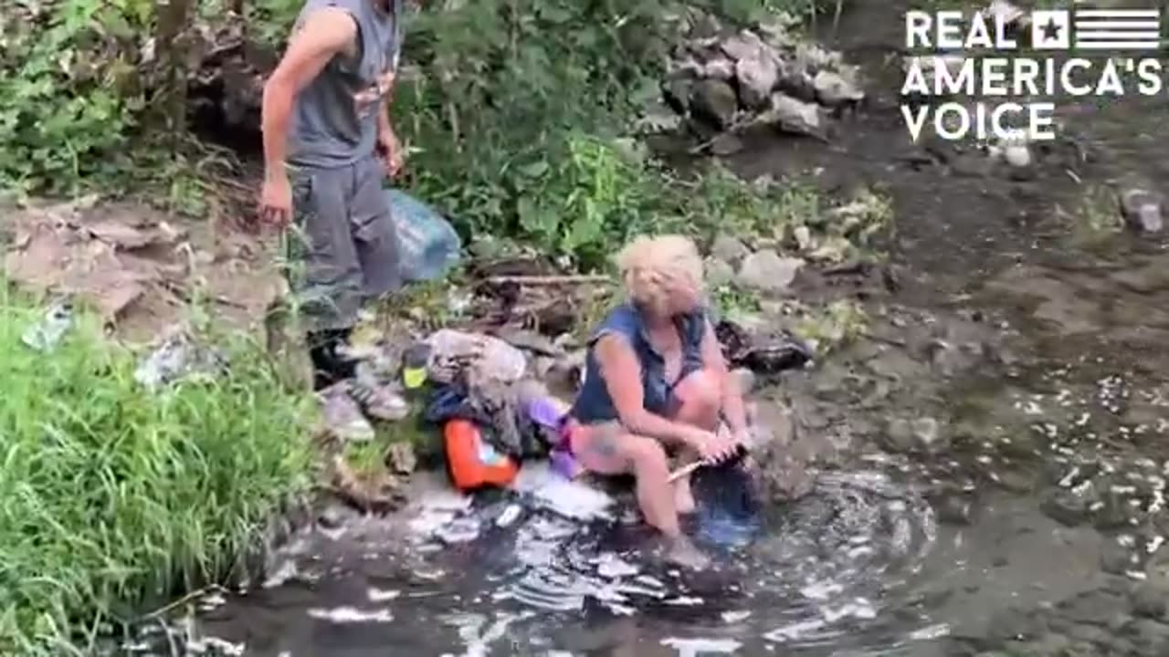 Abandonment of American citizens for foreign invaders a riverwalk