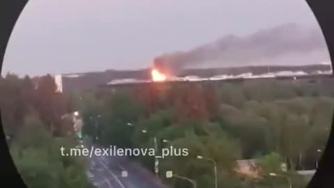 💥🏭 Ukraine Russia War | Ukrainian Drone Hits Zelenograd's Elma Park | RCF