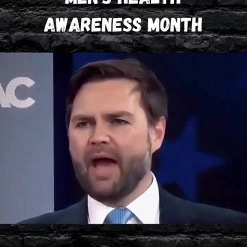 Men's Health Awareness Month