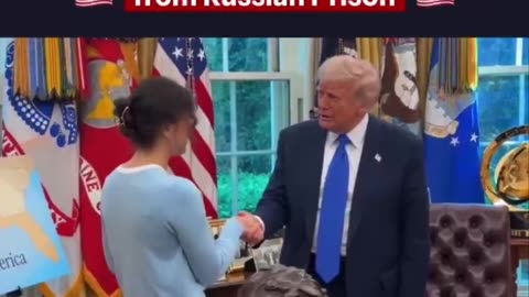 Trump Ballerina Ksenia Karelina Home from Russia