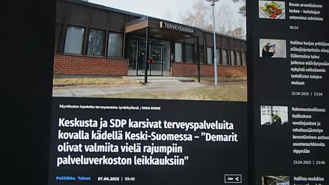 SOTE LEIKKAUKSET HUUME VIEROITUKSEEN!