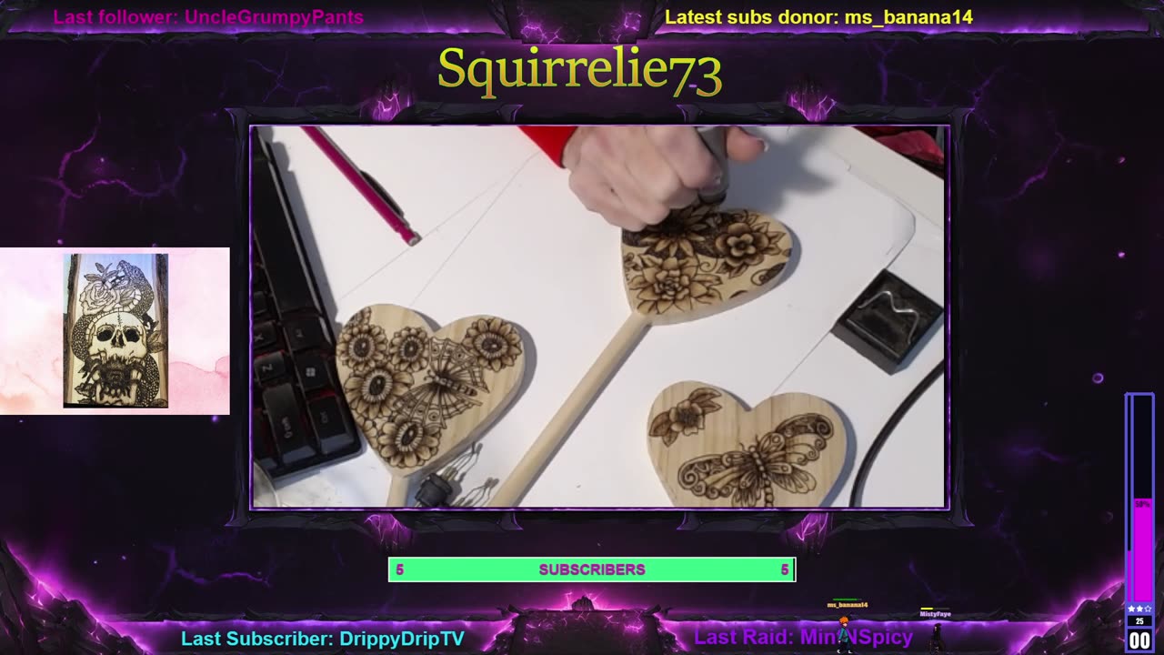 Birthday Vibes !Come Chill, Chat, Sub & Watch Me Craft!
