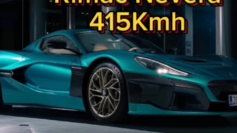 fastest cars in the world