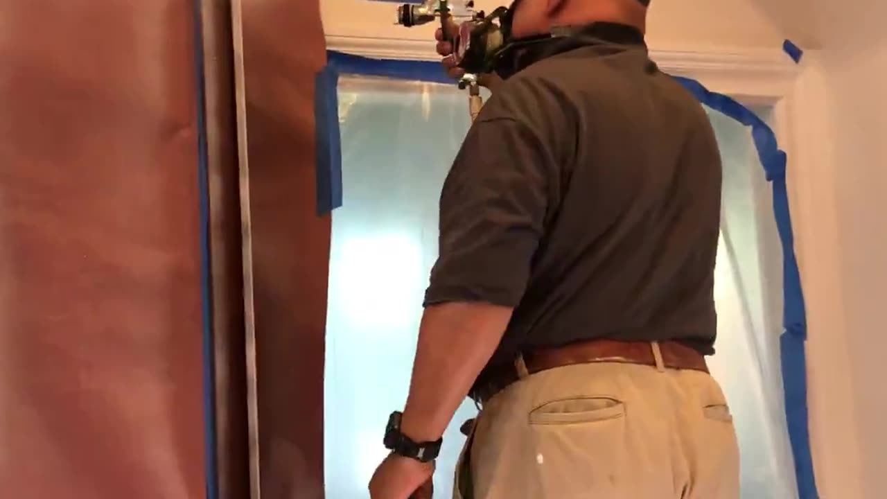 painting kitchen cabinets