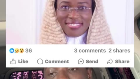 Mr CONDE LIES AGAINST JUSTICE MABEL BELLO PLEASE DO THE RIGHT THING NOW