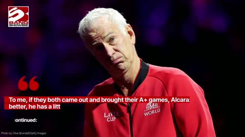 John McEnroe wishes for Jannik Sinner and Carlos Alcaraz to have a legendary rivalry