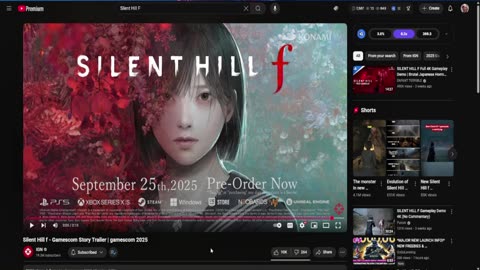Konami Says You Will Not Own Silent Hill F