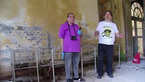 Villa del Redentore urbex Cattedrale nel deserto