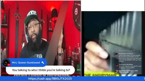 BIGJ is a Clown, but Online Grifters are not??