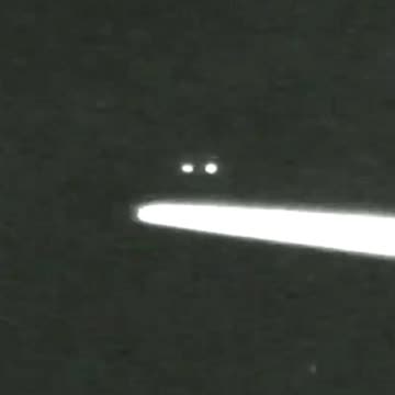 UNIDENTIFIED OBJECTS! I captured a SYNCHRONIZED movement in the sky