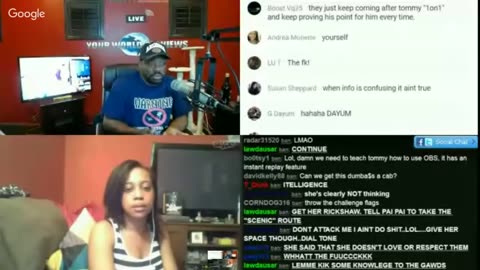 1On1 w/ Sierra, Black Woman Who Says Tommy Needs To Focus On Black Men & Not Women!