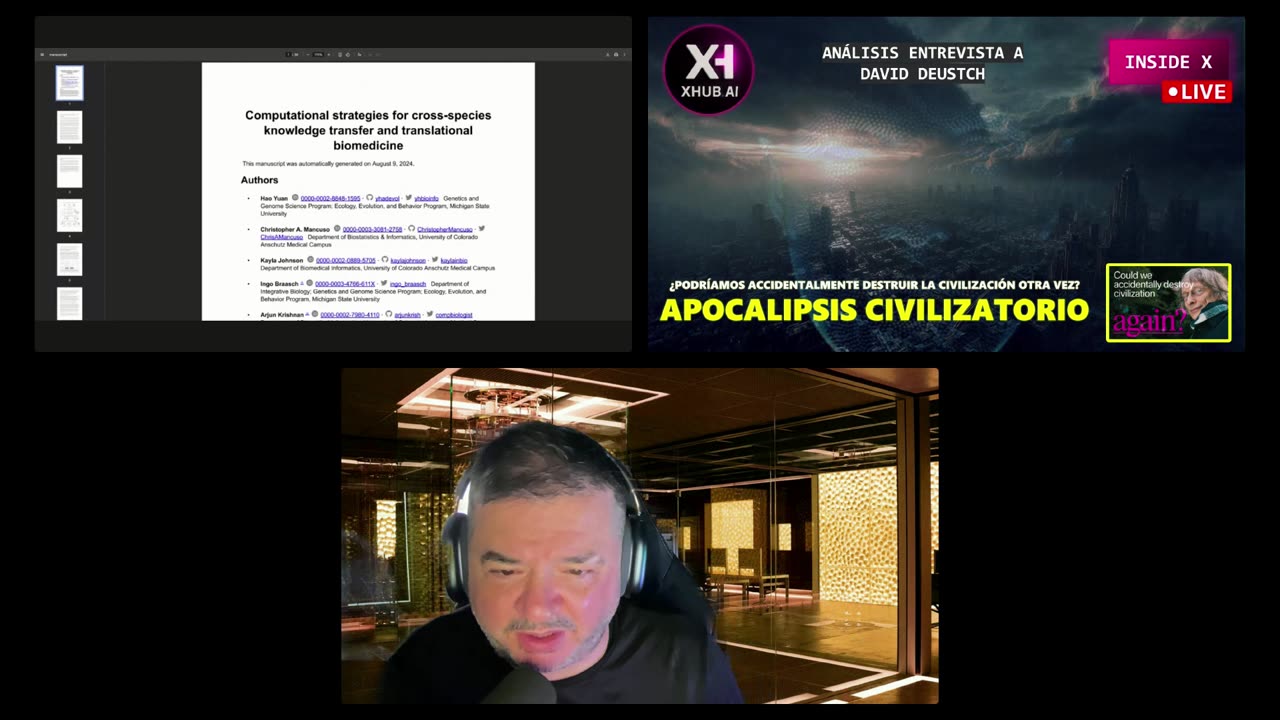 APOCALIPSIS CIVILIZATORIO