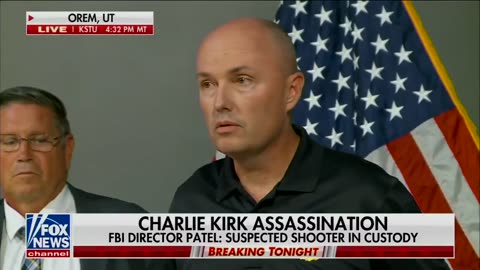 🚨 UTAH GOV. COX ON CHARLIE KIRK