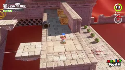 Super Mario Odyssey Day 1