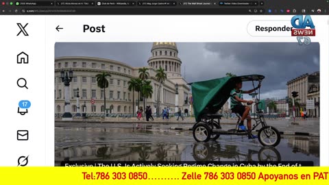 01/23/2026 Cuba conteo final a la liberacion.